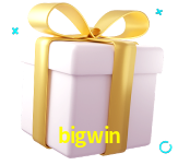 Receba seus bônus de boas-vindas no bigwin