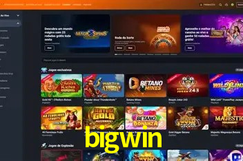 Explore as vantagens do bigwin: serviço profissional e confiabilidade