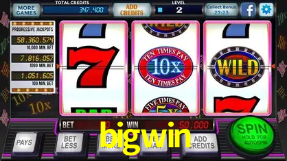 bigwin: Seu Cassino Premiado com Pagamentos Rápidos