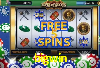 Segurança 2FA bigwin